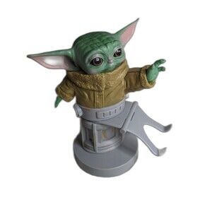 Star Wars  Controller Phone Holder The Mandalorian Baby Yoda The Child Grogu 8"